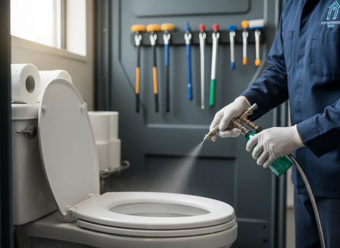 Why choose Construction Site Porta Potty Rental in Brogue, PA